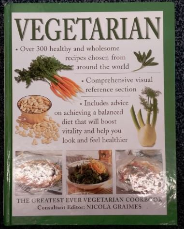 Imagen de archivo de The Greatest Ever Vegetarian Cookbook a la venta por Better World Books: West