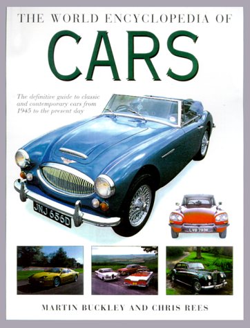 Stock image for World Encyclopedia of Cars for sale by Better World Books