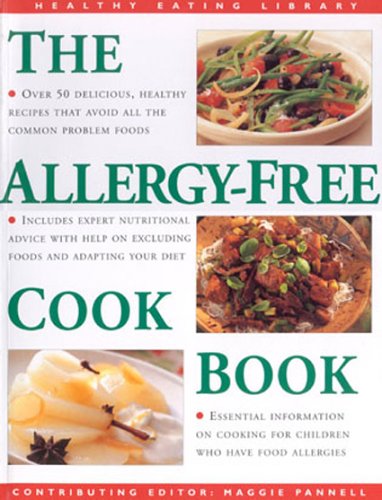 Allergy Free Cookbook (Healthy Eating Library)