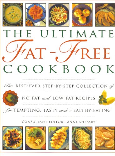 Stock image for The Ultimate Fat-Free Cookbook for sale by SecondSale