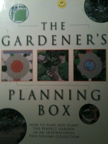 Beispielbild fr The Gardener's Planning Box: How to Plan and Plant the Perfect Garden in an Inspirational Two-Volume Collection zum Verkauf von ThriftBooks-Atlanta