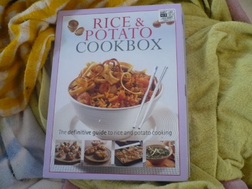 Rice and Potato Cookbox - Set of 2 Books in Slipcase; Rice & Risotto, Potato.