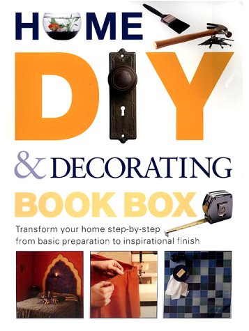 The Home DIY & Decorating Book Box: Transform Your Home Step-by-Step from Basic Preparation to Inspirational Finish (9780754804178) by Lorenz Books