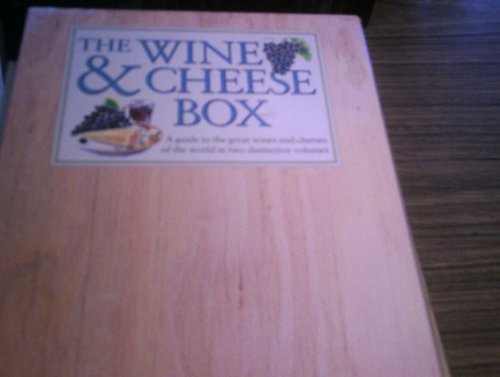 Beispielbild fr The Wine & Cheese Box: A Guide to the Great Wines and Cheeses of the World in Two Distinctive Volumes zum Verkauf von ThriftBooks-Dallas