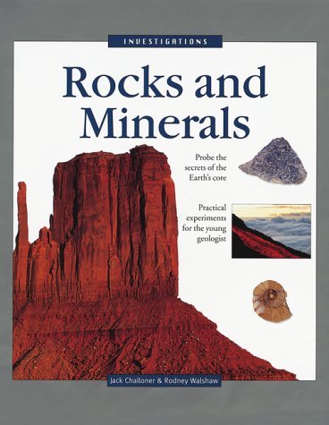 Beispielbild fr Rocks and Minerals (Investigations S.) zum Verkauf von WorldofBooks