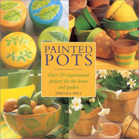 Imagen de archivo de Painted Pots : Over 20 Inspirational Projects for the Home and Garden a la venta por Better World Books: West