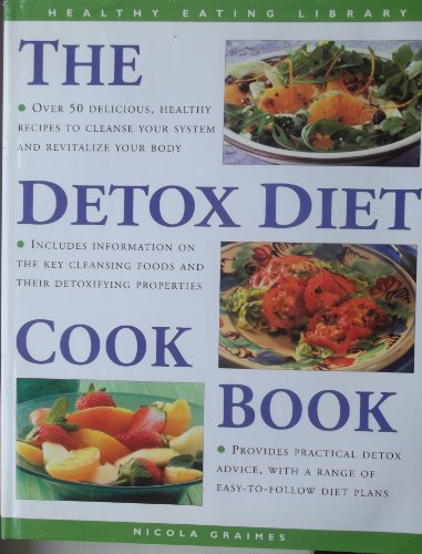 Beispielbild fr Detox Diet Cookbook zum Verkauf von Better World Books