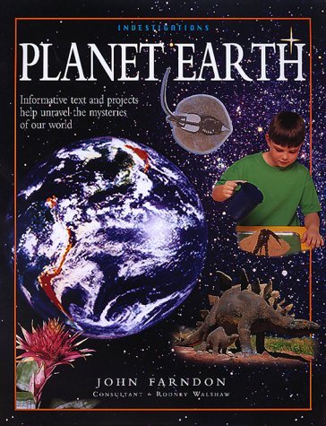 9780754804758: Planet Earth: Informative Tips and Practical Projects Unravel the Mysteries of Our World (Investigations)