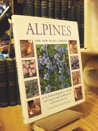 Stock image for The New Plant Library Alpines for sale by Terrace Horticultural Books