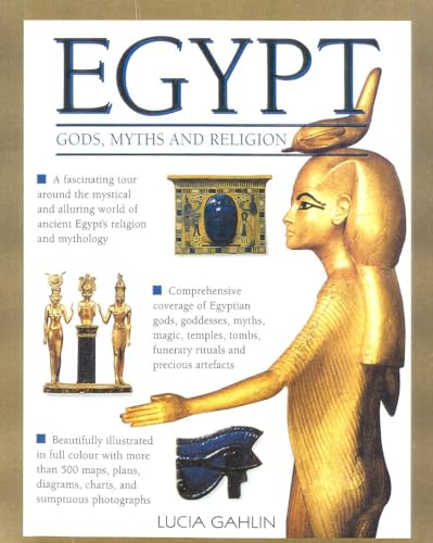 Beispielbild fr Egypt: Gods, Myths and Religion zum Verkauf von AwesomeBooks