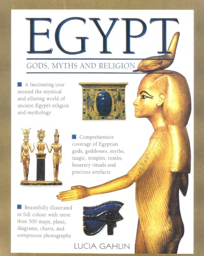 Imagen de archivo de Egypt: Gods, Myths and Religion a la venta por AwesomeBooks