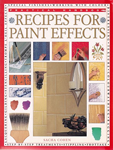 Imagen de archivo de Recipes for Paint Effects (Practical Handbook) a la venta por Wonder Book