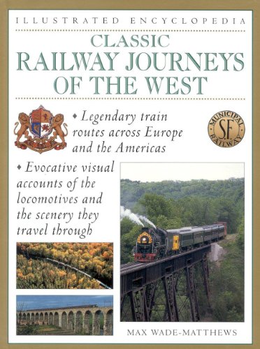 Imagen de archivo de Classic Railway Journeys of the West a la venta por Better World Books