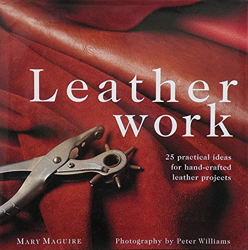 Beispielbild fr Leatherwork: 25 Practical Ideas for Hand-Crafted Leather Projects (New Crafts) zum Verkauf von Books From California