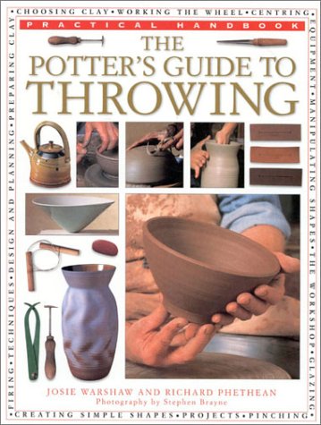 Beispielbild fr The Potter's Guide to Throwing: Practical Handbook zum Verkauf von HPB-Emerald