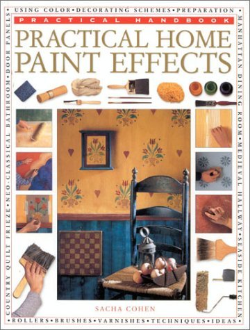 Stock image for Practical Home Paint Effects (Practical Handbook) for sale by Wonder Book