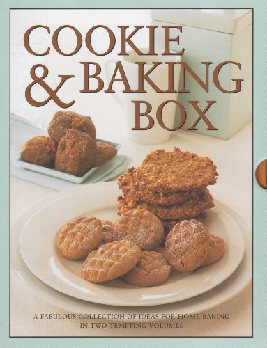 9780754806967: Cookie & Baking Box: A Fabulous Collection of Ideas for Home Baking in Two Tempting Volumes