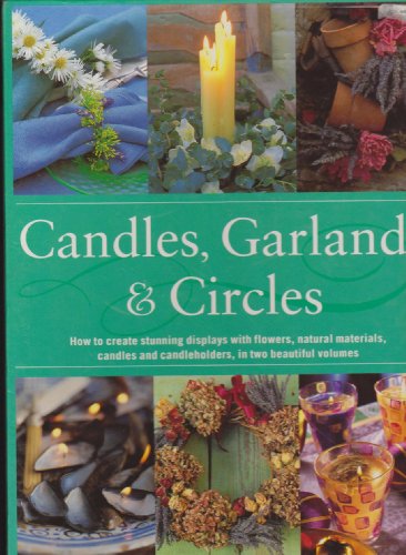 Stock image for Candles, Garlands and Circles for sale by Reuseabook