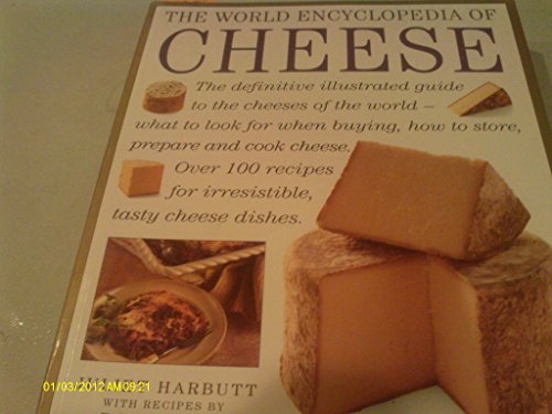 Stock image for The World Encyclopedia of Cheese for sale by WorldofBooks
