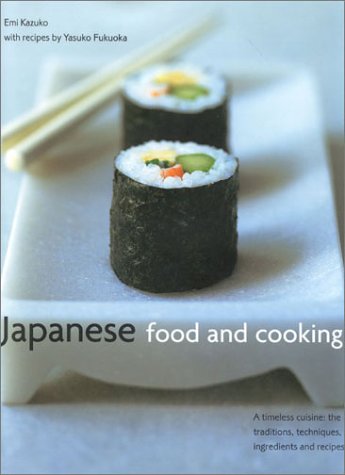 Imagen de archivo de Japanese Food and Cooking a la venta por AwesomeBooks