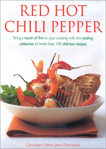 Beispielbild fr Red Hot Chili Pepper Cookbook zum Verkauf von WorldofBooks