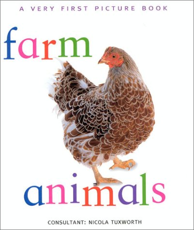 Stock image for Farm Animals (Very First Picture Board) for sale by HPB-Emerald