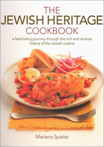 Beispielbild fr The Jewish Heritage Cookbook zum Verkauf von Better World Books