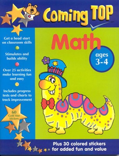 Coming TOP Math: Ages 3-4 (9780754809975) by Jones, Jill