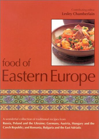 Beispielbild fr Food of Eastern Europe zum Verkauf von WorldofBooks