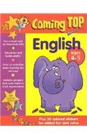 Coming TOP English: Ages 4-5 (9780754811183) by Hawes, Alison