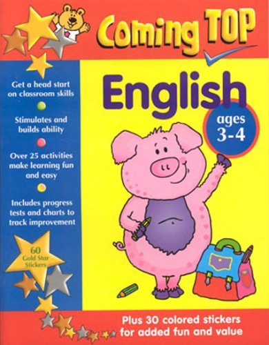 9780754811411: Coming TOP English: Ages 3-4
