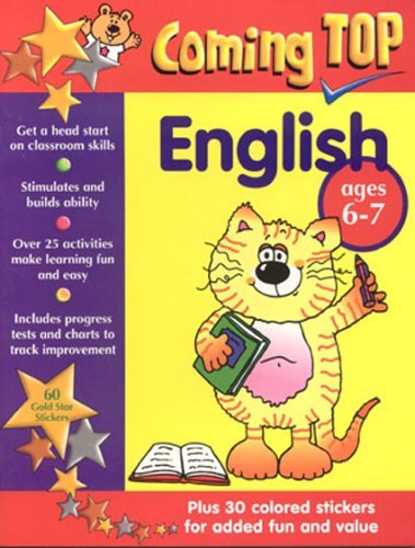 Coming TOP English: Ages 6-7 (9780754811466) by Hawes, Alison