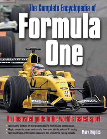 Imagen de archivo de The Unofficial Complete Encyclopedia of Formula One a la venta por WorldofBooks
