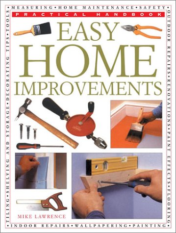 Imagen de archivo de Easy Home Improvements a la venta por Wonder Book