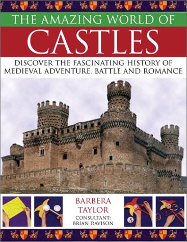 Stock image for The Amazing World of Castles: Discover the Fascinating History of Medieval Adventure, Battle and Romance for sale by ThriftBooks-Dallas