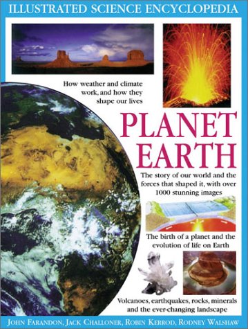 9780754812074: The Planet Earth (Illustrated Science Encyclopedia S.)