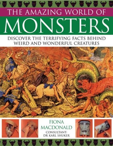 Imagen de archivo de The Amazing World of Monsters a la venta por Pearlydewdrops