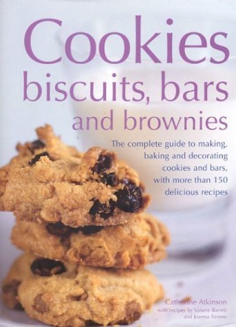 Imagen de archivo de Cookies, Biscuits, Bars and Brownies a la venta por Better World Books