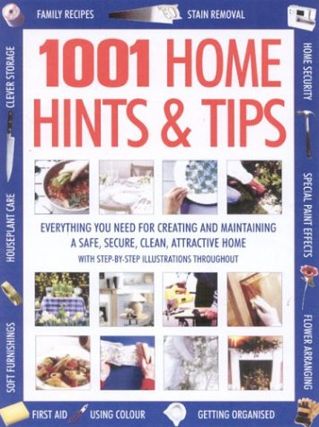 Imagen de archivo de 1001 Home Hints and Tips a la venta por WorldofBooks