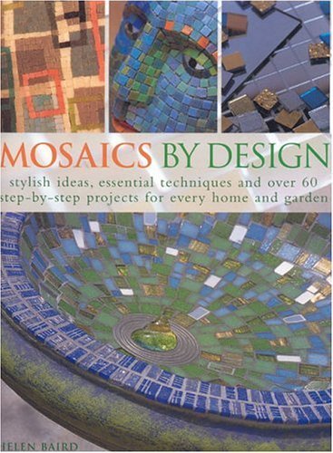 Imagen de archivo de Mosaics by Design a la venta por HPB Inc.