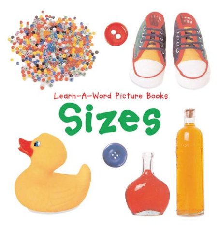 Beispielbild fr Sizes (Learn-a-word Picture Board Books) zum Verkauf von WorldofBooks