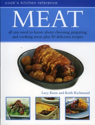 Stock image for Meat (Cook's Kitchen Reference) (Cook's Kitchen Reference S.) for sale by AwesomeBooks