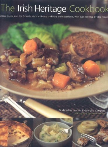 Stock image for The Irish Heritage Cookbook (Food & Drink) for sale by Wonder Book