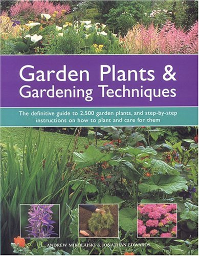 9780754814917: Garden Plants and Gardening Techniques