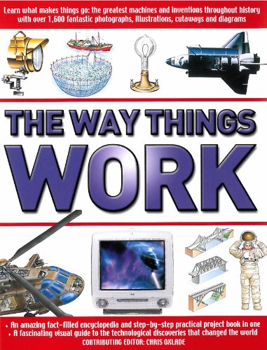 Beispielbild fr The Way Things Work: The Complete Illustrated Guide to the Amazing World of Technology zum Verkauf von Reuseabook