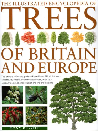 Beispielbild fr The Illustrated Encyclopedia of Trees of Britain and Europe: The Ultimate Reference Guide and Identifier to More Than 500 of the Most Spectacular, . Commissioned Artworks and Photographs zum Verkauf von WorldofBooks