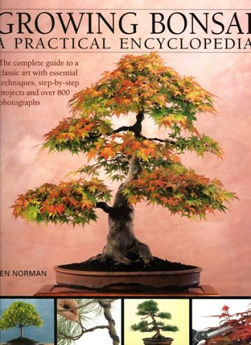 Imagen de archivo de Growing Bonsai: A Practical Encyclopedia a la venta por Brit Books