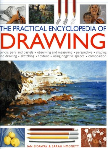 Beispielbild fr The Practical Encyclopedia of Drawing: Shading, Perspective, Line and Wash, Composition, Sketching, Tonal Work, Frottage, Negative Spaces, Resists and Textures zum Verkauf von WorldofBooks