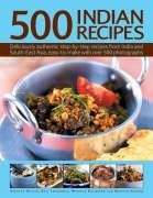 Beispielbild fr 500 Indian Recipes: Deliciously authentic step-by-step dishes from India and South-East Asia, easy-to-make with over 500 photographs zum Verkauf von HPB-Red
