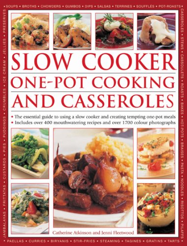 Beispielbild fr Slow Cooker : One-Pot Cooking and Casseroles zum Verkauf von Better World Books